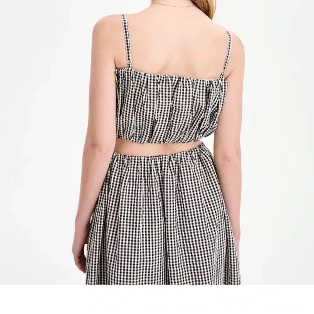 French connection from dilliards gingham set small! Skirt was altered a tad!
